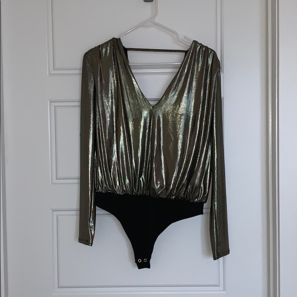 Express Thong Body Suit NWT
